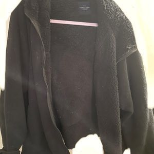 It’s a jacket with a thick lining.